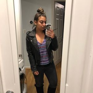 Urban outfitters striped tank